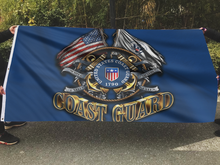 Load image into Gallery viewer, United States Coast Guard Flag