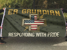 Load image into Gallery viewer, ER Guardian Responding With Pride Flag