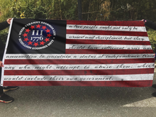 Load image into Gallery viewer, When Tyranny Becomes Law 13 Stars Flag