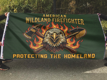 Load image into Gallery viewer, American Wildland Firefighter Flag