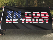 Load image into Gallery viewer, In GOD We TRUST USA Flag