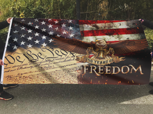 Load image into Gallery viewer, Foundations of Freedom Flag