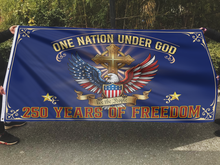 Load image into Gallery viewer, One Nation Under God - We The People Flag