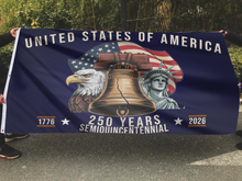 Load image into Gallery viewer, 250 Years Strong Flag