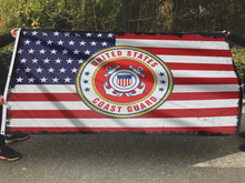Load image into Gallery viewer, United States Coast Guard Flag