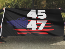 Load image into Gallery viewer, 45 47 Trump USA Vintage Flag