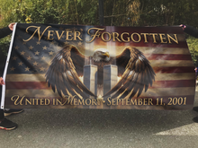 Load image into Gallery viewer, Never Forgotten - United in Memory Flag