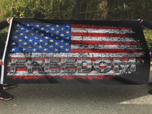 Load image into Gallery viewer, FREEDOM USA Flag
