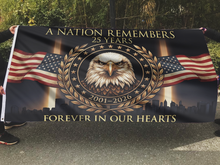 Load image into Gallery viewer, A Nation Remembers 25 Years Flag