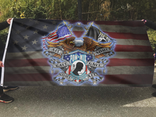 Load image into Gallery viewer, Never Forgotten: POW/MIA American Honor Flag