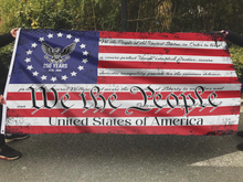 Load image into Gallery viewer, America at 250: We the People Flag