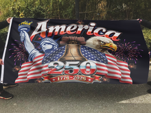 Load image into Gallery viewer, America 250: United in Liberty Flag