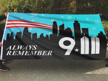 Load image into Gallery viewer, Always Remember 9.11 Flag