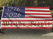 Load image into Gallery viewer, 1776-2026 We The People USA Flag