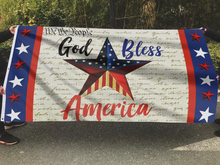 Load image into Gallery viewer, God Bless America - We The People Flag