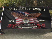 Load image into Gallery viewer, United States of America - We The People Flag