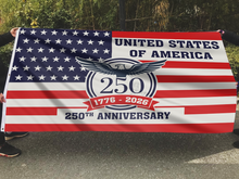 Load image into Gallery viewer, America 250 – 1776–2026 Anniversary Eagle Flag