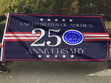 Load image into Gallery viewer, 250 Years of American Independence Stars &amp; Stripes Flag