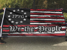 Load image into Gallery viewer, We The People 1776 Flag