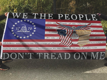Load image into Gallery viewer, 1776 We The People Don&#39;t Tread On Me USA Flag
