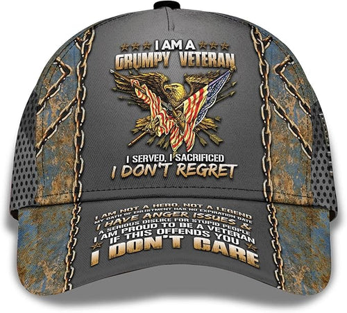 Veteran Grumpy Hat