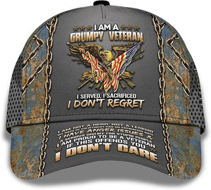 Veteran Grumpy Hat