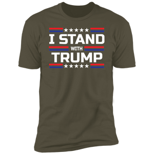 I Stand With Trump T-Shirt