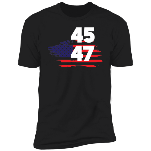 45 47 Vintage USA T-Shirt