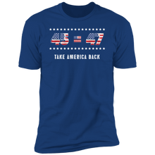 Load image into Gallery viewer, 45 47 take America Back T-Shirt