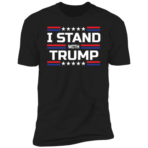 I Stand With Trump T-Shirt