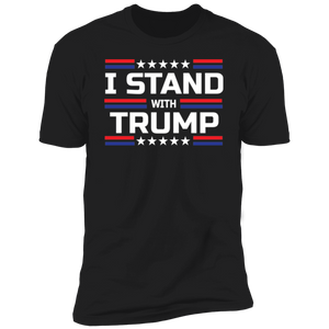 I Stand With Trump T-Shirt