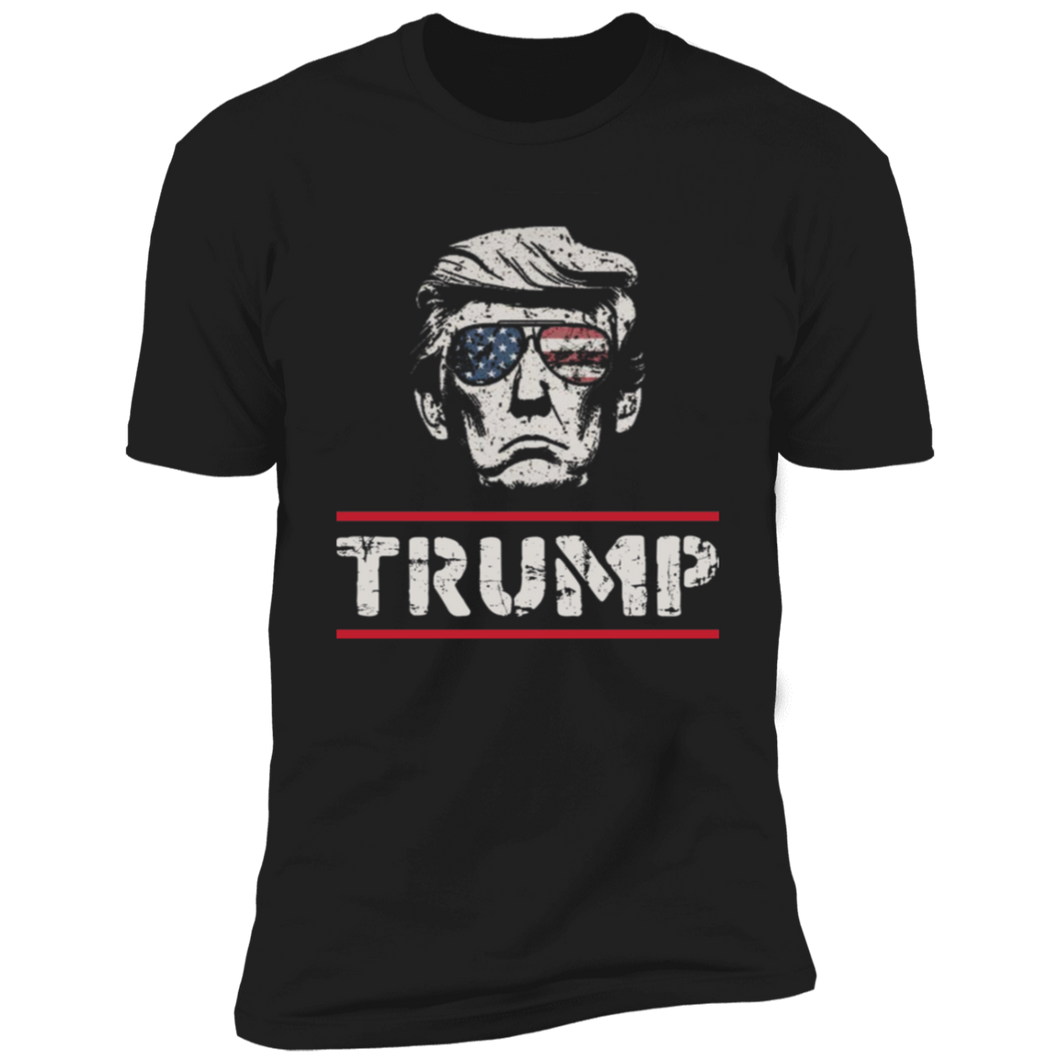 Trump Vintage Sunglasses American Flag