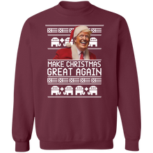 Load image into Gallery viewer, Make Christmas Great Again Sweatshirt