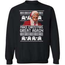 Load image into Gallery viewer, Make Christmas Great Again Sweatshirt
