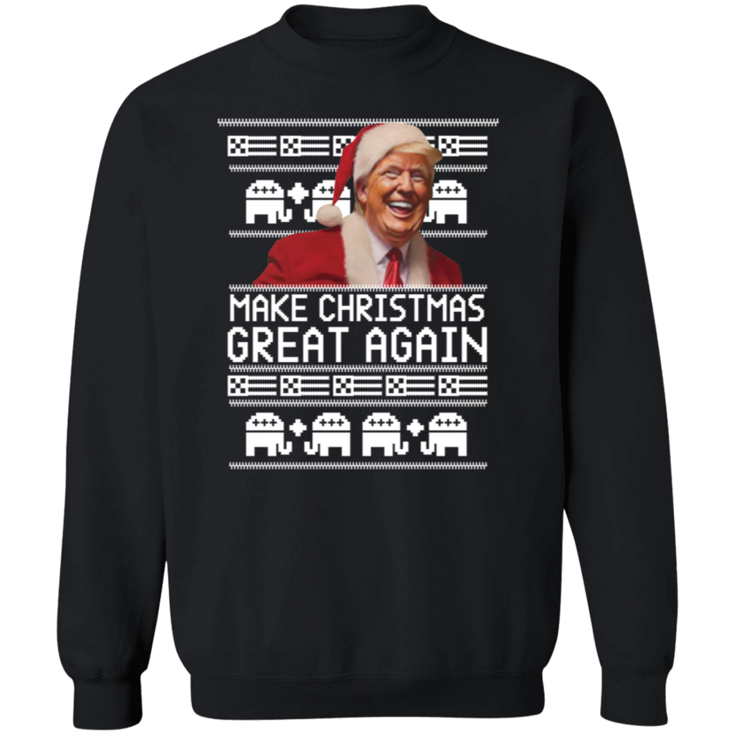 Make Christmas Great Again Sweatshirt
