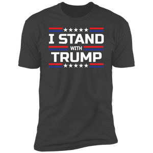 I Stand With Trump T-Shirt