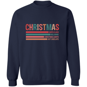 Christmas Santa Claus Sweatshirt