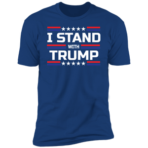 I Stand With Trump T-Shirt
