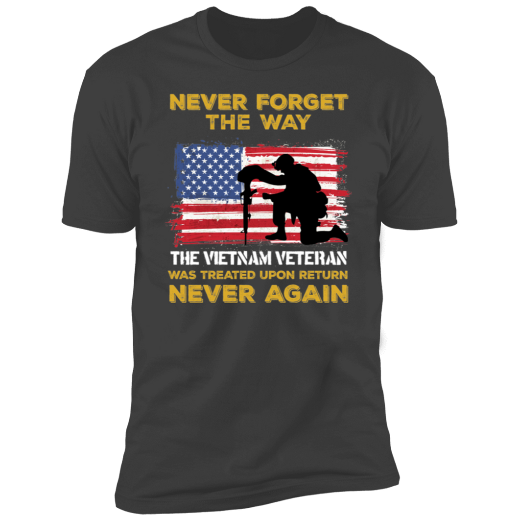 The Vietnam Veteran T-shirt