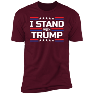 I Stand With Trump T-Shirt