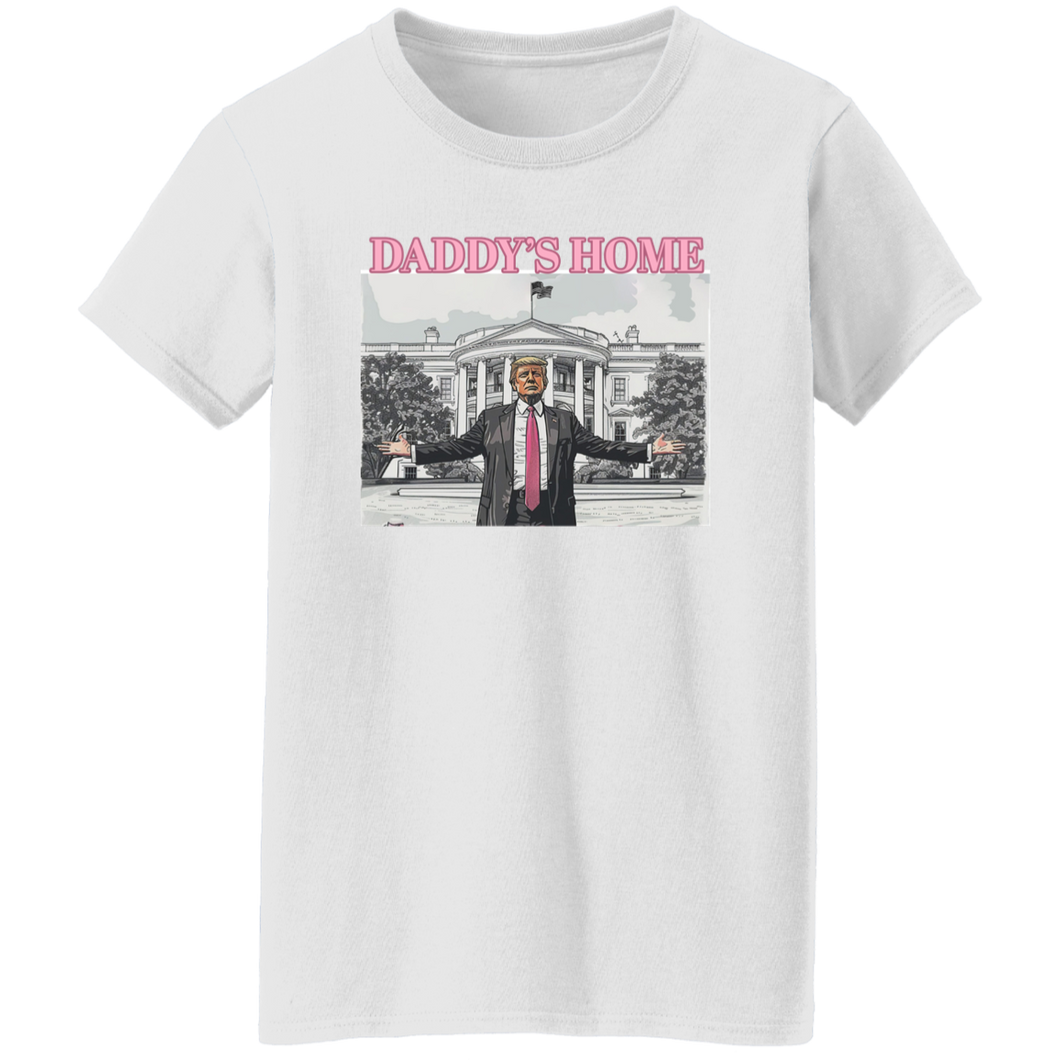 Trump Daddy's Home Ladies' Tshirt