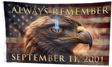 Load image into Gallery viewer, Always Remember Eagle Eye Flag