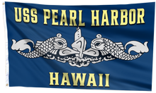 Load image into Gallery viewer, USS Pearl Harbor Hawaii Flag