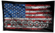 Load image into Gallery viewer, FREEDOM USA Flag