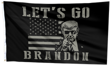 Load image into Gallery viewer, Let&#39;s GO Brandon B&amp;W Flag