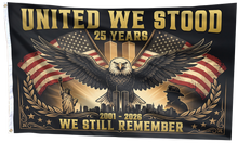 Load image into Gallery viewer, United We Stood - We Still Remember Flag