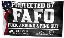 Load image into Gallery viewer, Second Amendment FAFO Flag