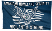 Load image into Gallery viewer, American Homeland Security Flag