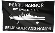 Load image into Gallery viewer, Pearl Harbor - Remember and Honor Flag