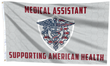Load image into Gallery viewer, Medical Assistance - Supporting American Health Flag